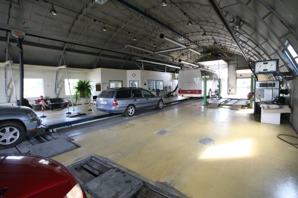 Tehnoülevaatus Võrus ja Haapsalus KaguTehno ülevaatuspunkt